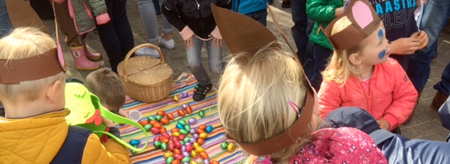 Ook dit jaar in Moby Dick: paaseieren zoekfeest!